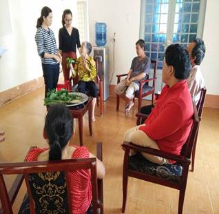Chuyên gia UNICEF hỗ trợ kỹ thuật, nâng cao kỹ năng cho nhân viên công tác xã hội tại tỉnh Kon Tum